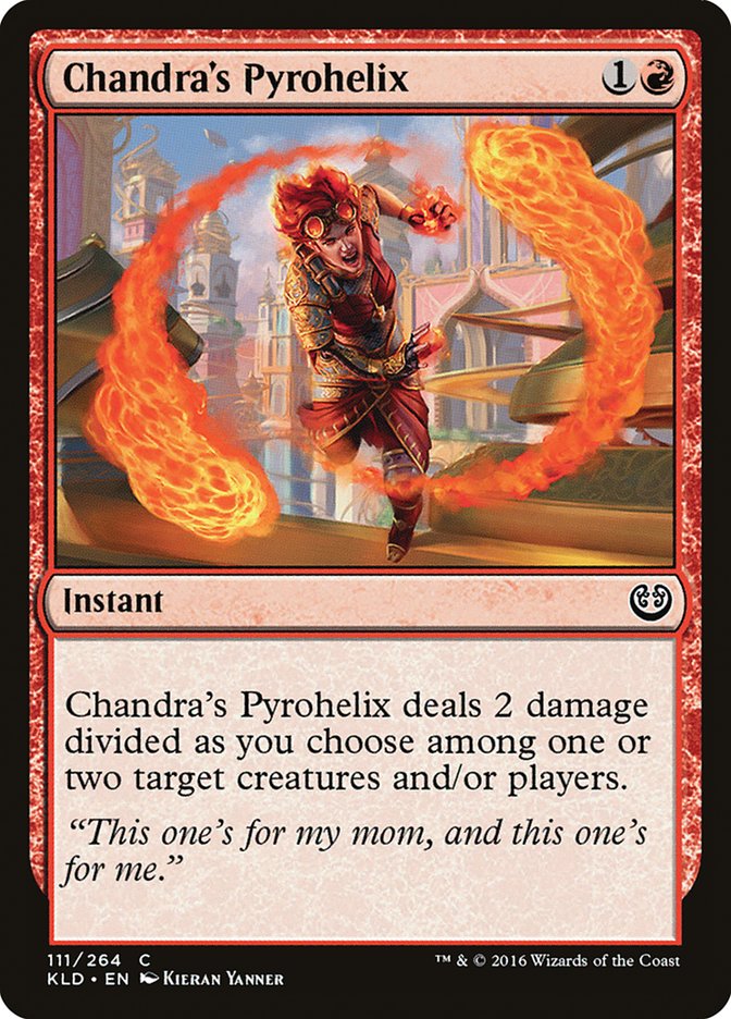 Chandra's Pyrohelix [Kaladesh] | GrognardGamesBatavia