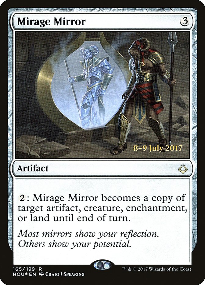 Mirage Mirror [Hour of Devastation Prerelease Promos] | GrognardGamesBatavia