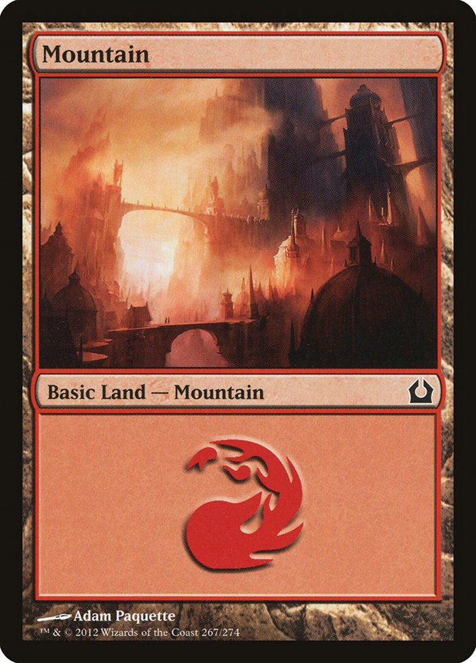 Mountain (267) [Return to Ravnica] | GrognardGamesBatavia