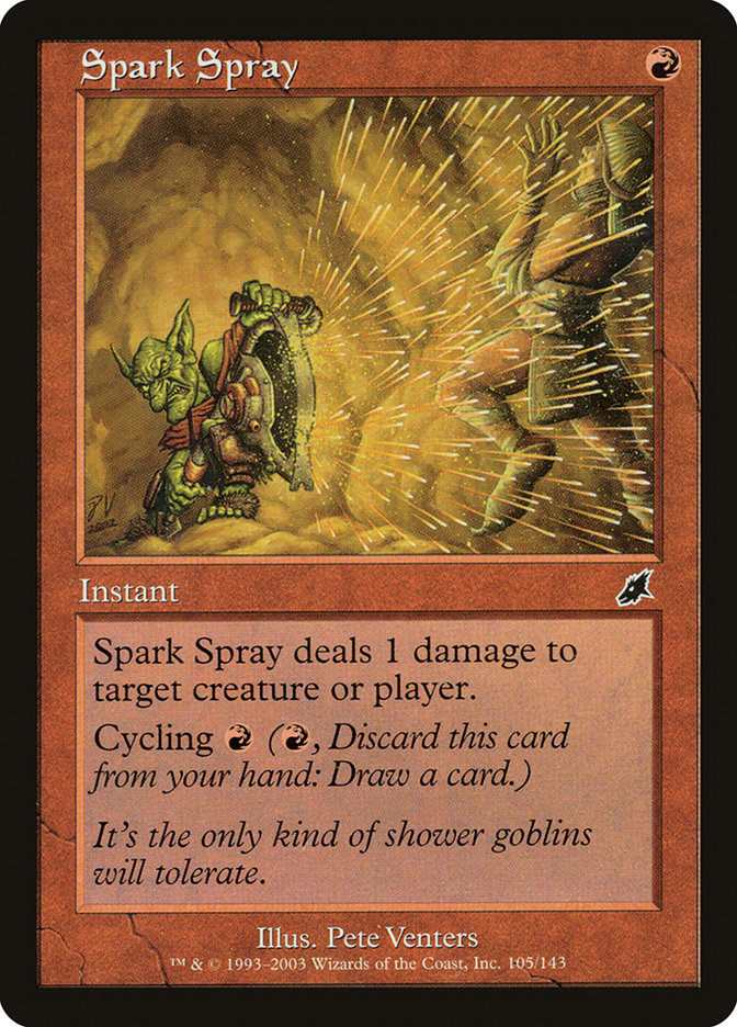 Spark Spray [Scourge] | GrognardGamesBatavia