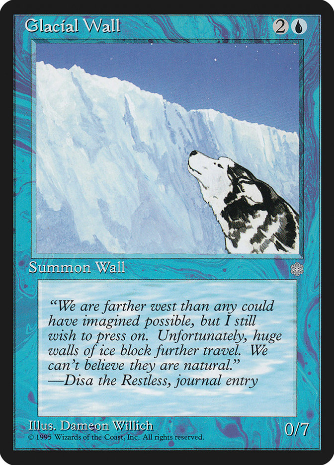 Glacial Wall [Ice Age] | GrognardGamesBatavia