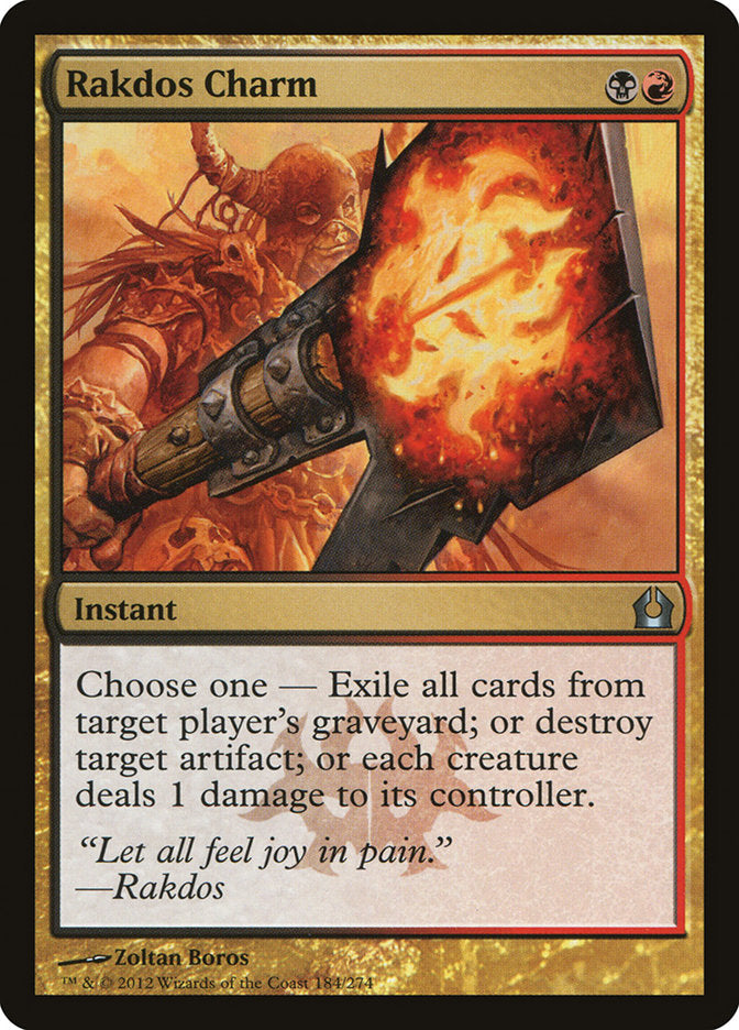 Rakdos Charm [Return to Ravnica] | GrognardGamesBatavia