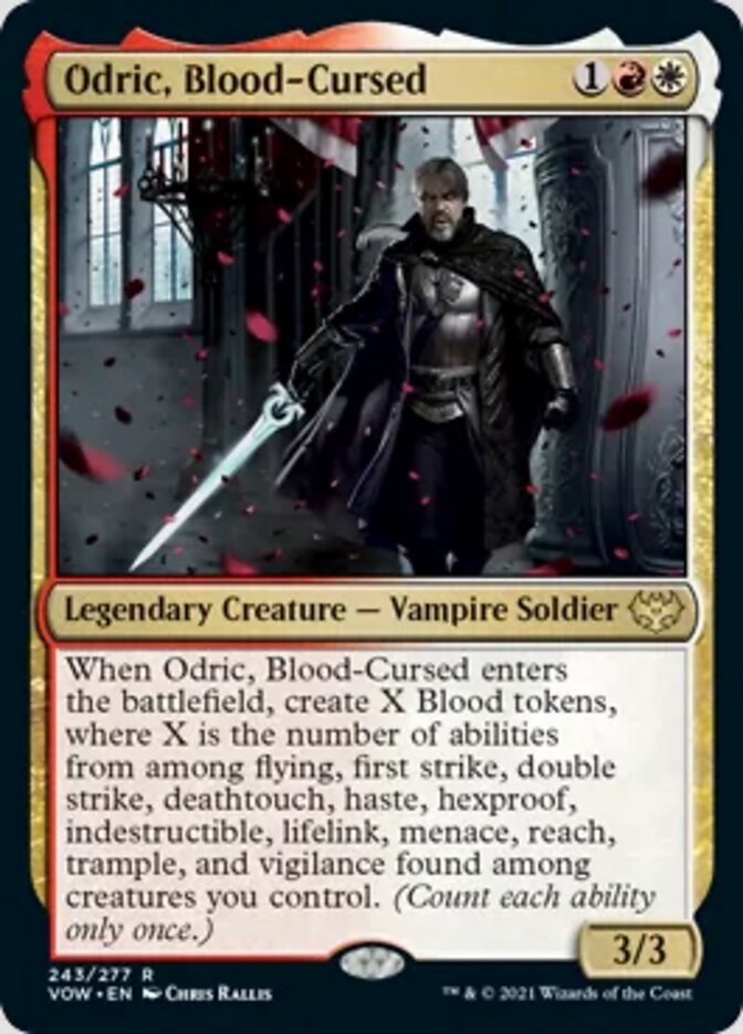 Odric, Blood-Cursed [Innistrad: Crimson Vow] | GrognardGamesBatavia