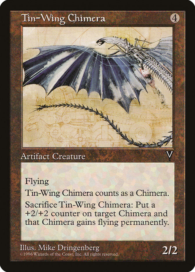 Tin-Wing Chimera [Visions] | GrognardGamesBatavia