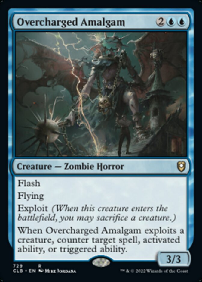 Overcharged Amalgam [Commander Legends: Battle for Baldur's Gate] | GrognardGamesBatavia