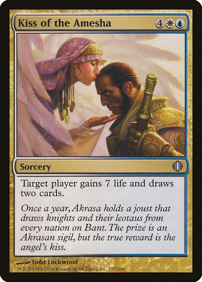 Kiss of the Amesha [Shards of Alara] | GrognardGamesBatavia