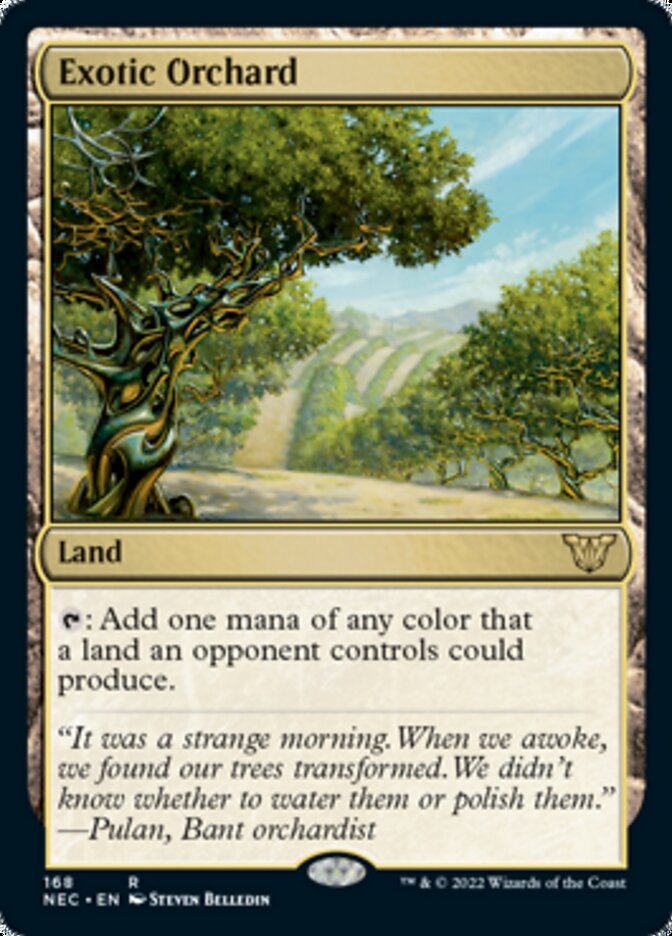 Exotic Orchard [Kamigawa: Neon Dynasty Commander] | GrognardGamesBatavia