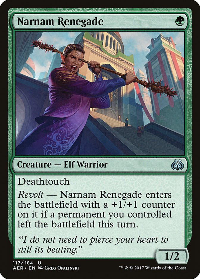 Narnam Renegade [Aether Revolt] | GrognardGamesBatavia