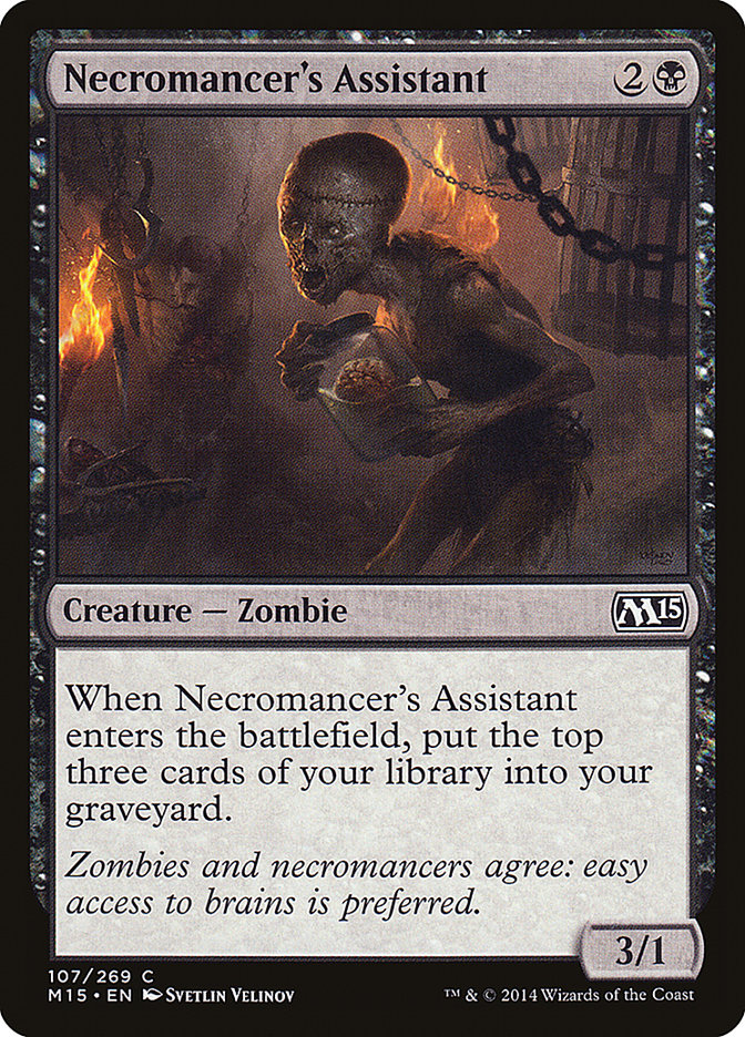 Necromancer's Assistant [Magic 2015] | GrognardGamesBatavia