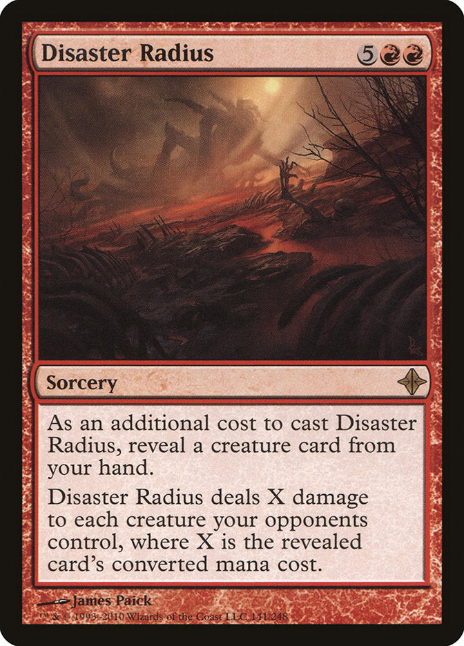 Disaster Radius [Rise of the Eldrazi] | GrognardGamesBatavia