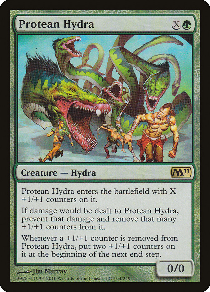 Protean Hydra [Magic 2011] | GrognardGamesBatavia