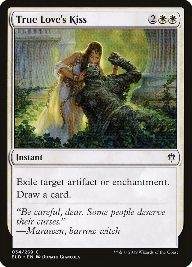 True Love's Kiss [Throne of Eldraine] | GrognardGamesBatavia