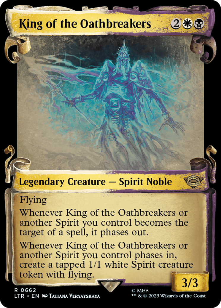 King of the Oathbreakers [The Lord of the Rings: Tales of Middle-Earth Showcase Scrolls] | GrognardGamesBatavia