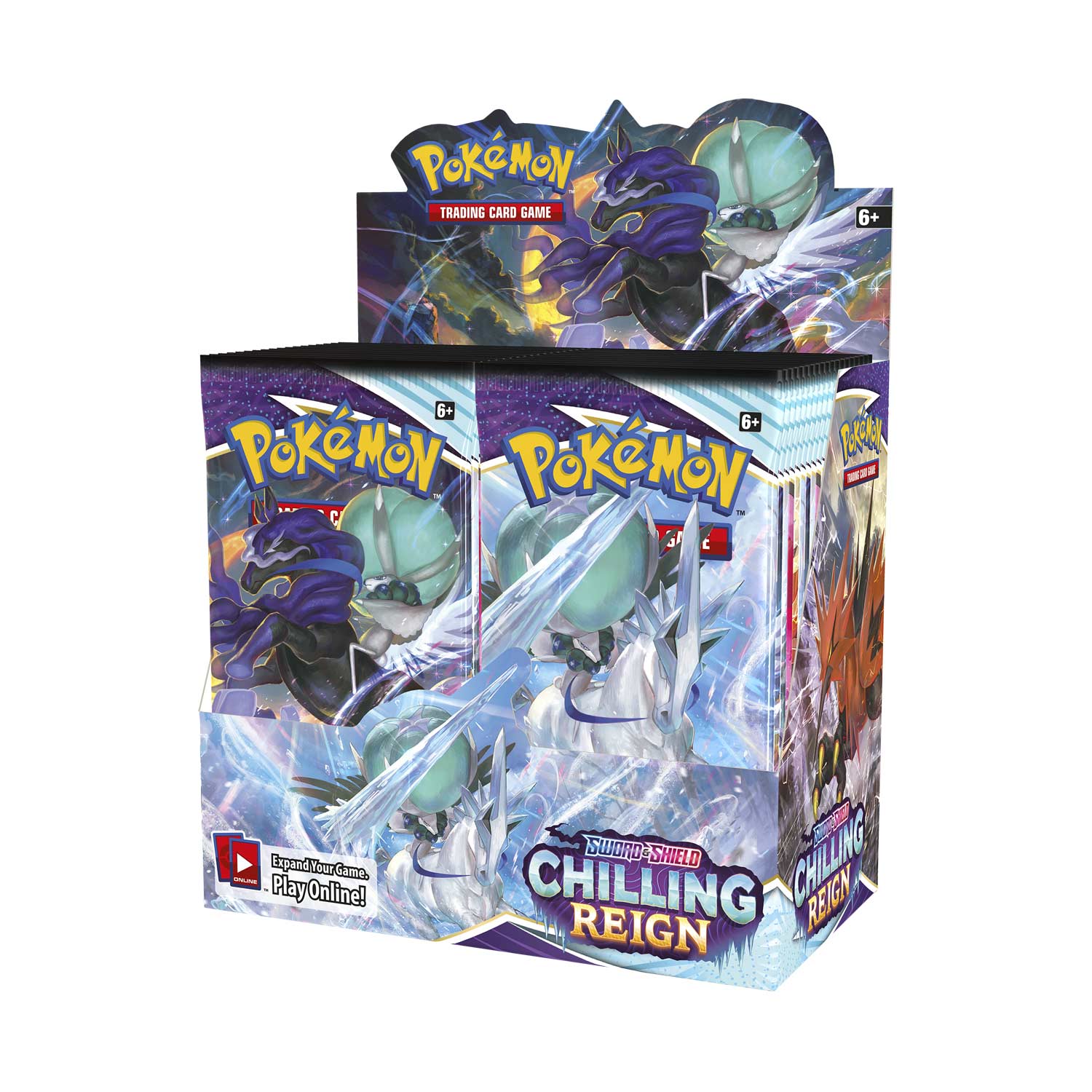 Sword & Shield: Chilling Reign - Booster Box | GrognardGamesBatavia