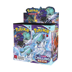 Sword & Shield: Chilling Reign - Booster Box | GrognardGamesBatavia