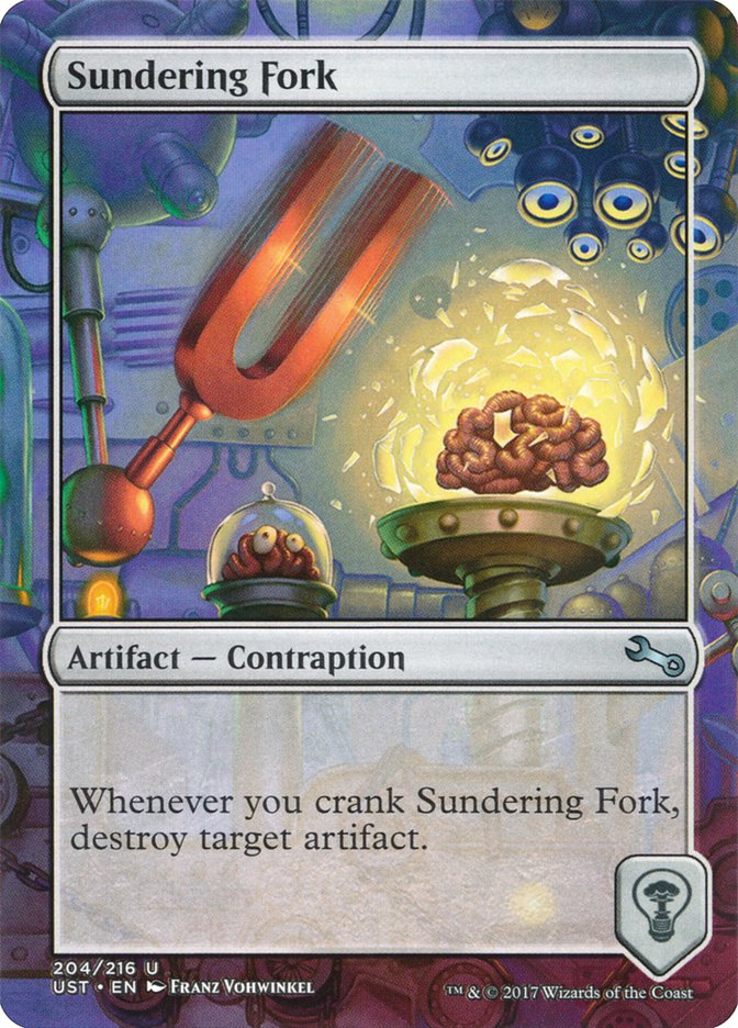 Sundering Fork [Unstable] | GrognardGamesBatavia