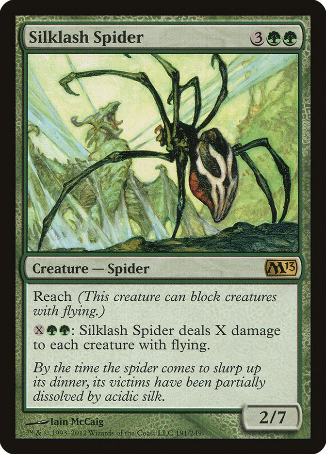 Silklash Spider [Magic 2013] | GrognardGamesBatavia