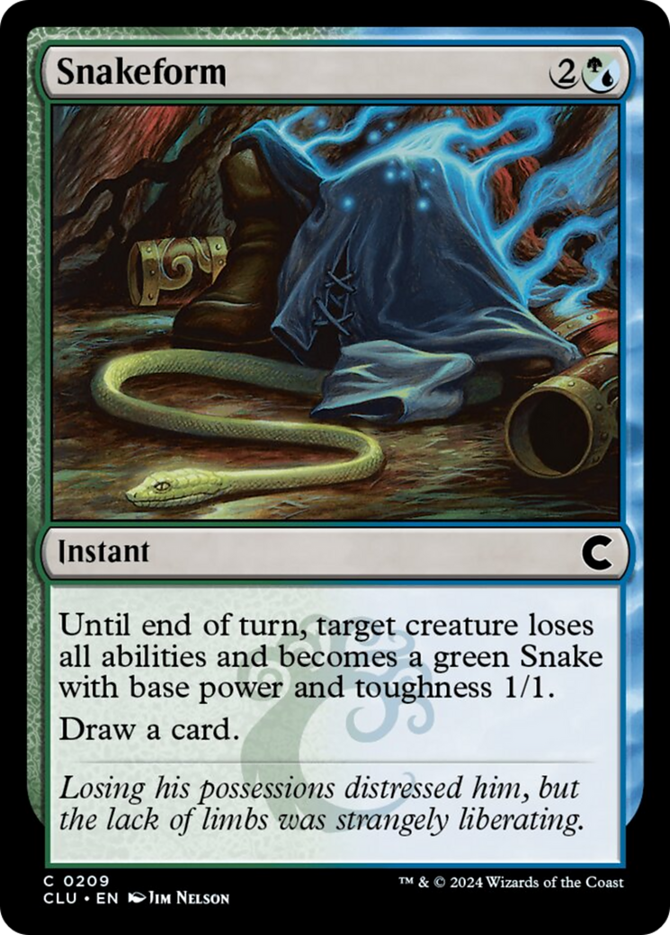 Snakeform [Ravnica: Clue Edition] | GrognardGamesBatavia