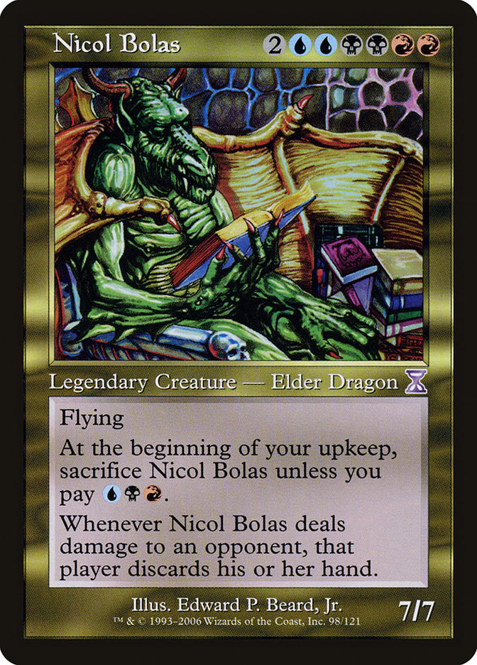 Nicol Bolas [Time Spiral Timeshifted] | GrognardGamesBatavia