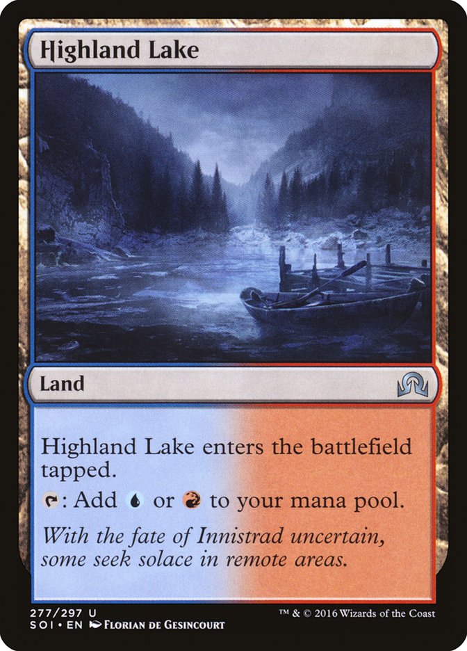 Highland Lake [Shadows over Innistrad] | GrognardGamesBatavia