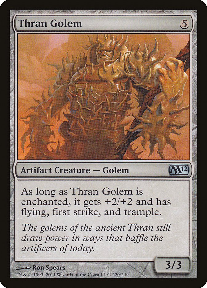 Thran Golem [Magic 2012] | GrognardGamesBatavia