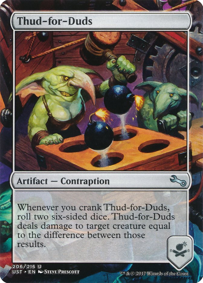 Thud-for-Duds [Unstable] | GrognardGamesBatavia