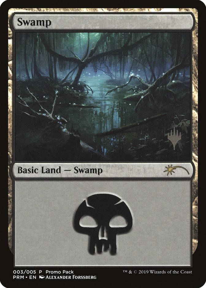 Swamp (3) [Core Set 2020 Promo Pack] | GrognardGamesBatavia