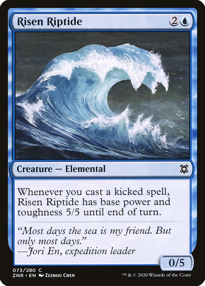 Risen Riptide [Zendikar Rising] | GrognardGamesBatavia