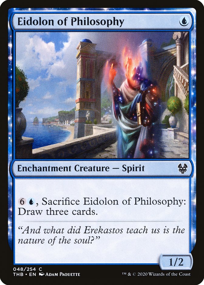 Eidolon of Philosophy [Theros Beyond Death] | GrognardGamesBatavia