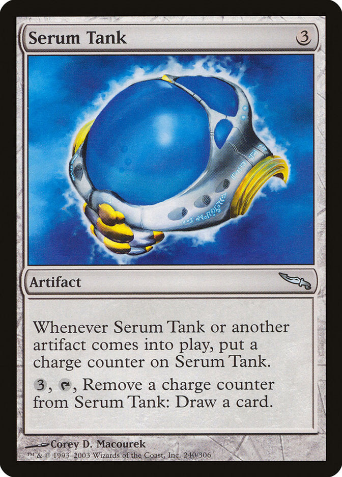 Serum Tank [Mirrodin] | GrognardGamesBatavia