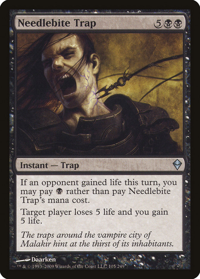 Needlebite Trap [Zendikar] | GrognardGamesBatavia