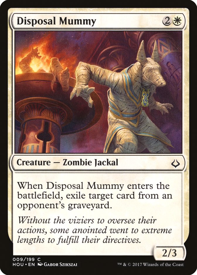 Disposal Mummy [Hour of Devastation] | GrognardGamesBatavia