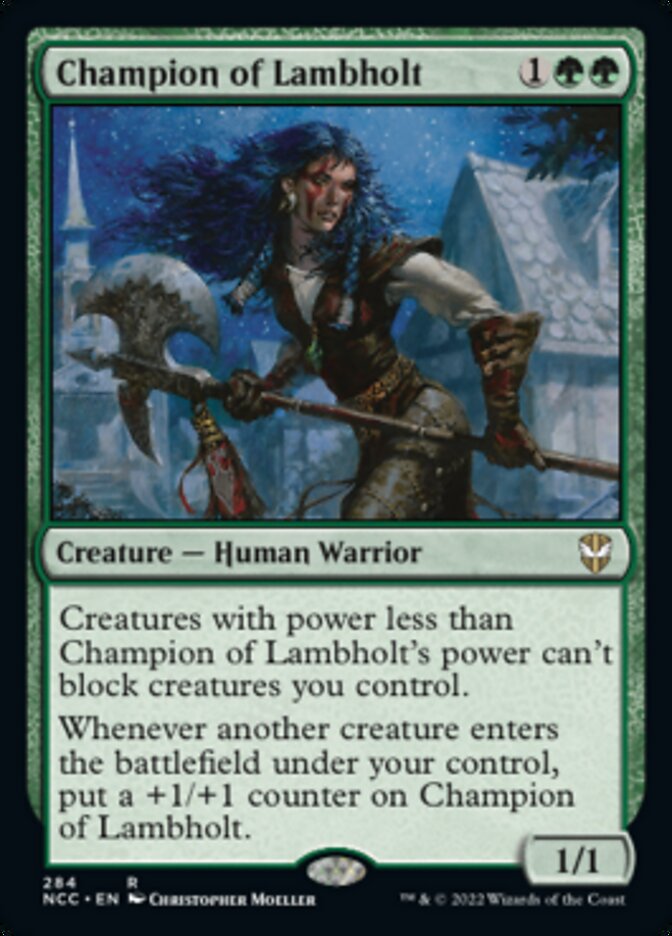Champion of Lambholt [Streets of New Capenna Commander] | GrognardGamesBatavia