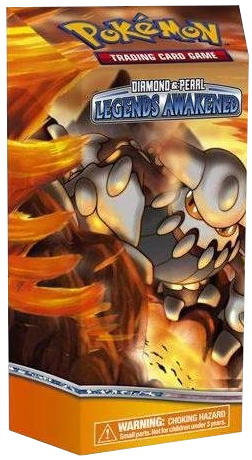 Diamond & Pearl: Legends Awakened - Theme Deck (Metal Surge) | GrognardGamesBatavia