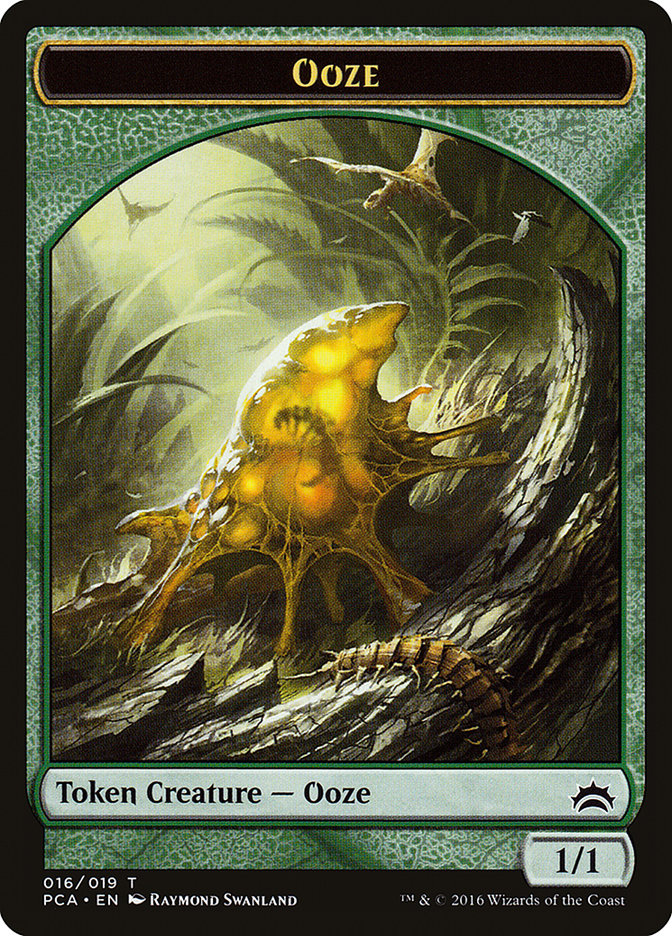 Ooze Token (016/019) [Planechase Anthology Tokens] | GrognardGamesBatavia