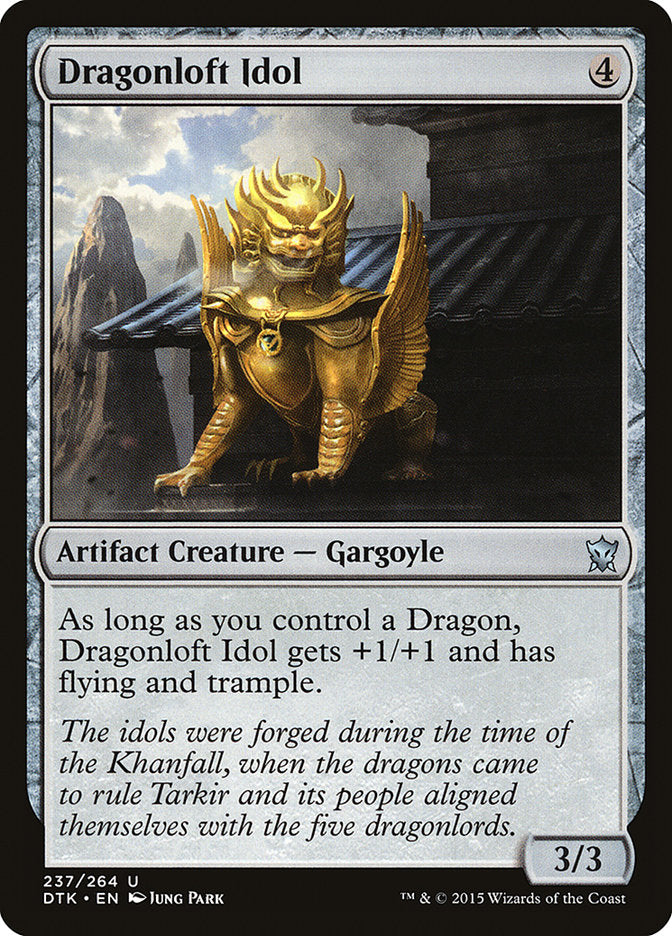 Dragonloft Idol [Dragons of Tarkir] | GrognardGamesBatavia