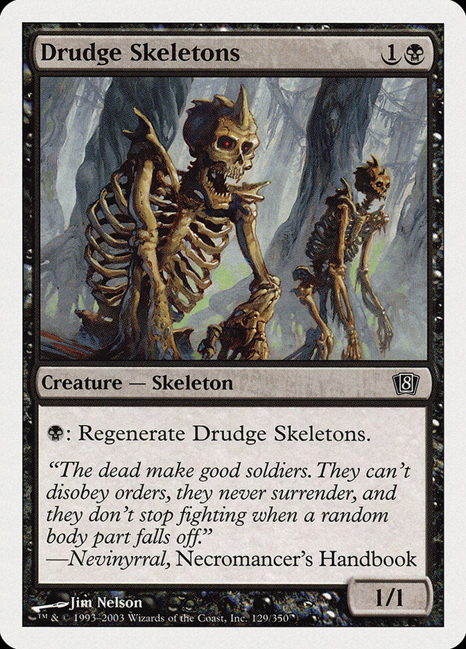 Drudge Skeletons [Eighth Edition] | GrognardGamesBatavia