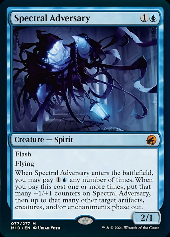 Spectral Adversary [Innistrad: Midnight Hunt] | GrognardGamesBatavia