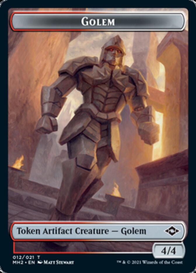 Clue (15) // Golem Double-Sided Token [Modern Horizons 2 Tokens] | GrognardGamesBatavia