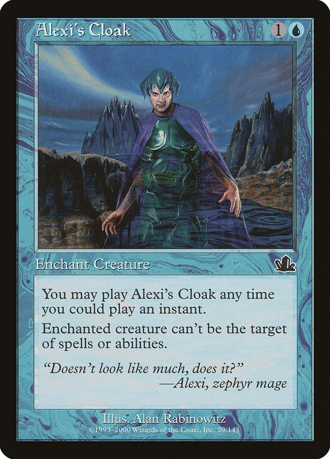 Alexi's Cloak [Prophecy] | GrognardGamesBatavia