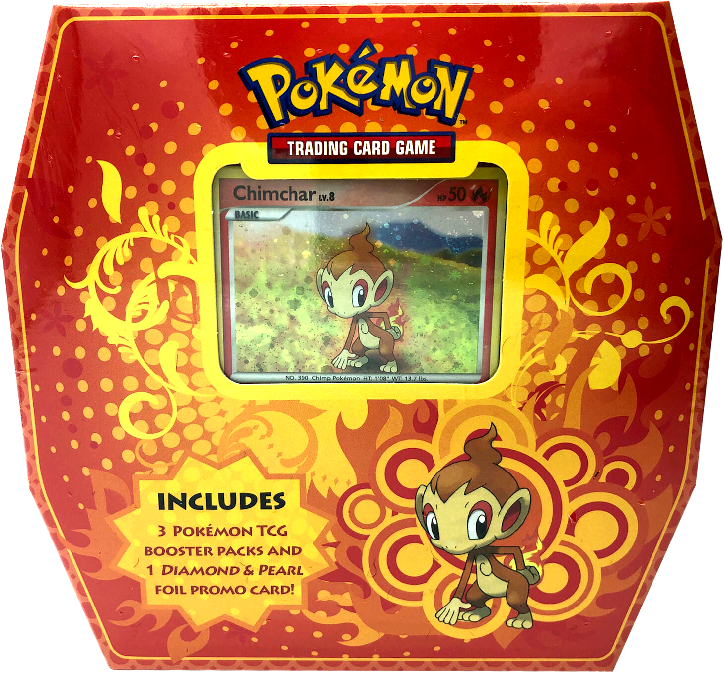 Diamond & Pearl - Classic Trio Box (Chimchar) | GrognardGamesBatavia