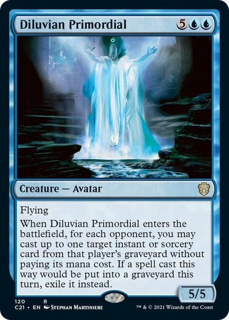 Diluvian Primordial [Commander 2021] | GrognardGamesBatavia