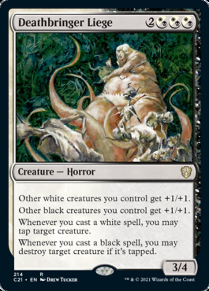 Deathbringer Liege [Commander 2021] | GrognardGamesBatavia