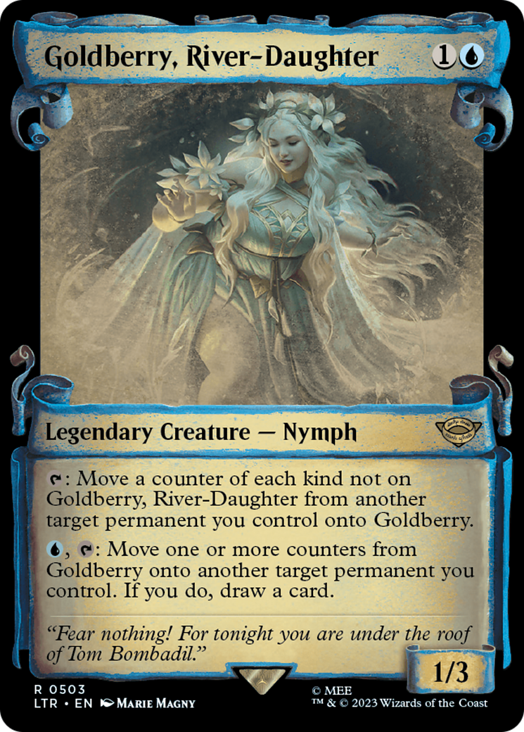 Goldberry, River-Daughter [The Lord of the Rings: Tales of Middle-Earth Showcase Scrolls] | GrognardGamesBatavia