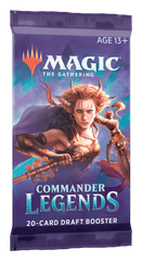 Commander Legends - Draft Booster Box | GrognardGamesBatavia