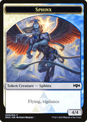 Bird // Sphinx Double-Sided Token [Ravnica Allegiance Guild Kit Tokens] | GrognardGamesBatavia