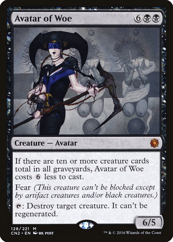 Avatar of Woe [Conspiracy: Take the Crown] | GrognardGamesBatavia