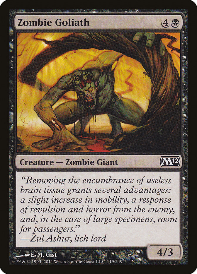 Zombie Goliath [Magic 2012] | GrognardGamesBatavia