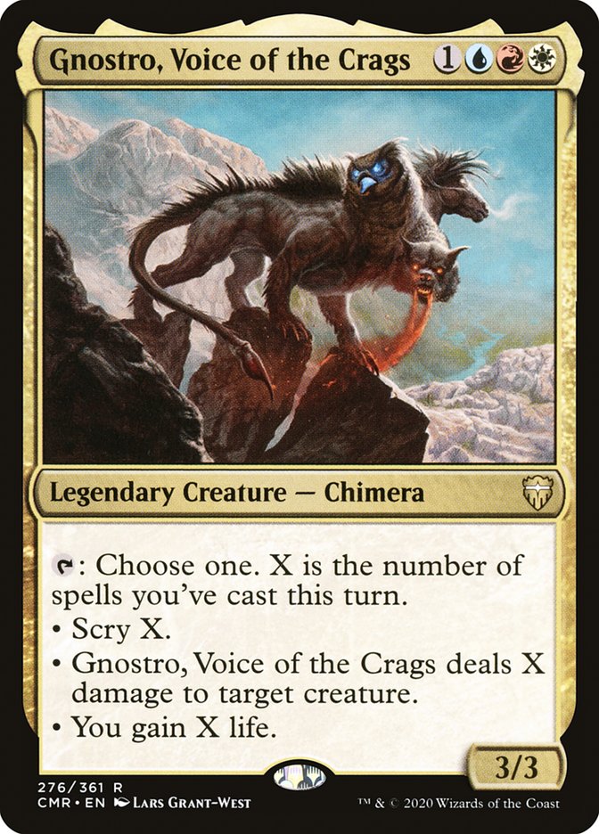 Gnostro, Voice of the Crags [Commander Legends] | GrognardGamesBatavia