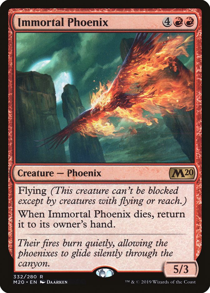 Immortal Phoenix [Core Set 2020] | GrognardGamesBatavia